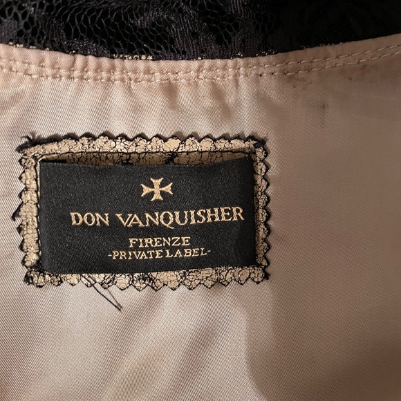 Don Vanquisher Firenze Private Label Jacket Size Small - Picture 7 of 8
